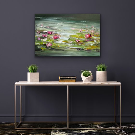 Water lilies No 180