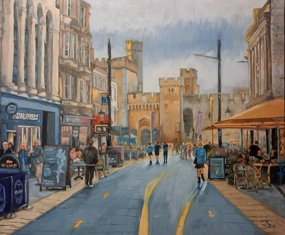 High Street City Life 2 (Cardiff High Street)