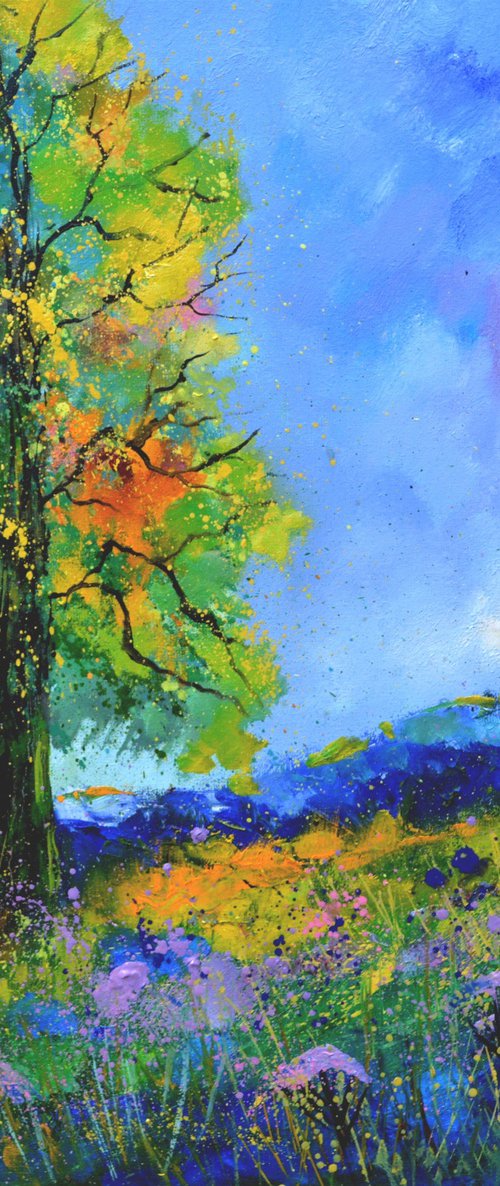 Oak in summer by Pol Henry Ledent