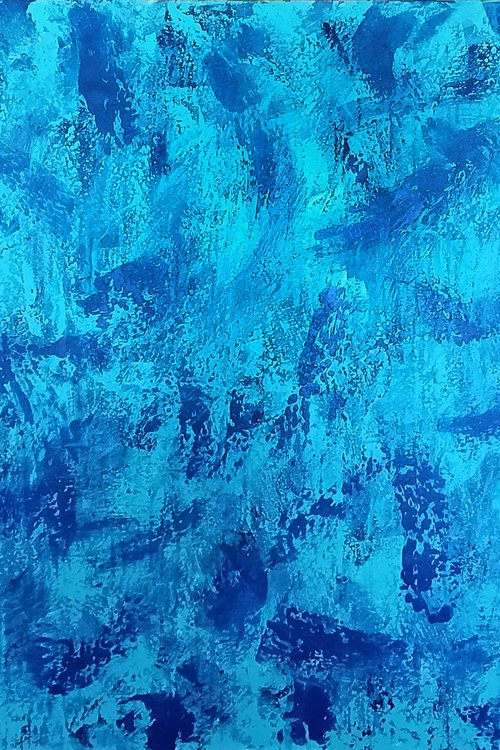 Vibrations of depth by Salana Art / Svetlana Samovarova