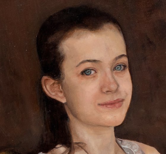 Portrait of a girl