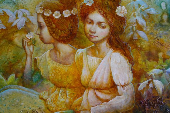 ВЕСНА .Анна Добродий