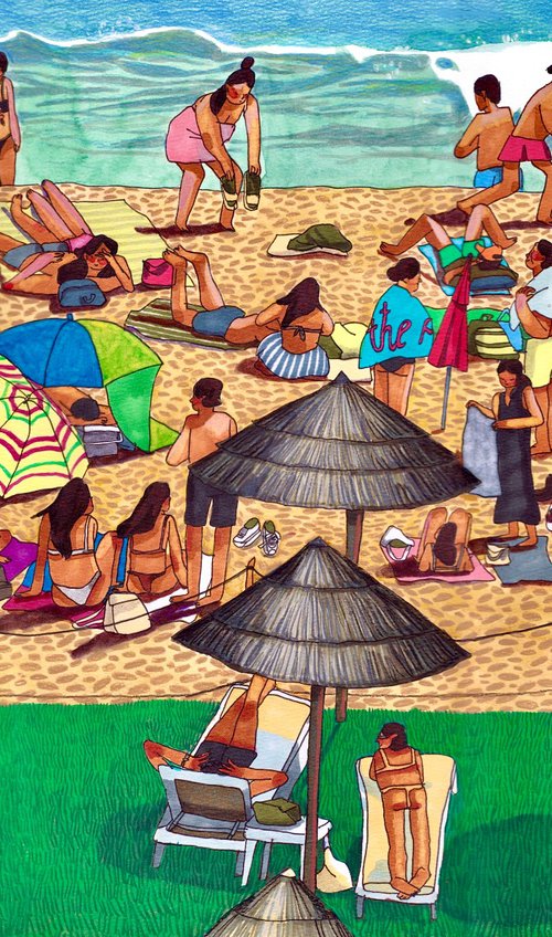 Boundaries of leisure by Aleksandra Mitkalova