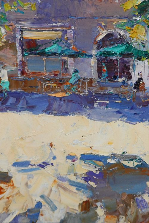 "  Hot day " by Yehor Dulin