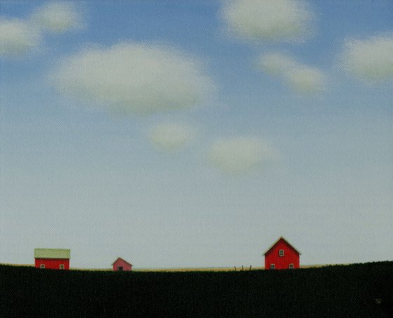 Red Barn on the old Farmstead
