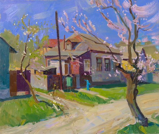 Spring on Fiksel Street