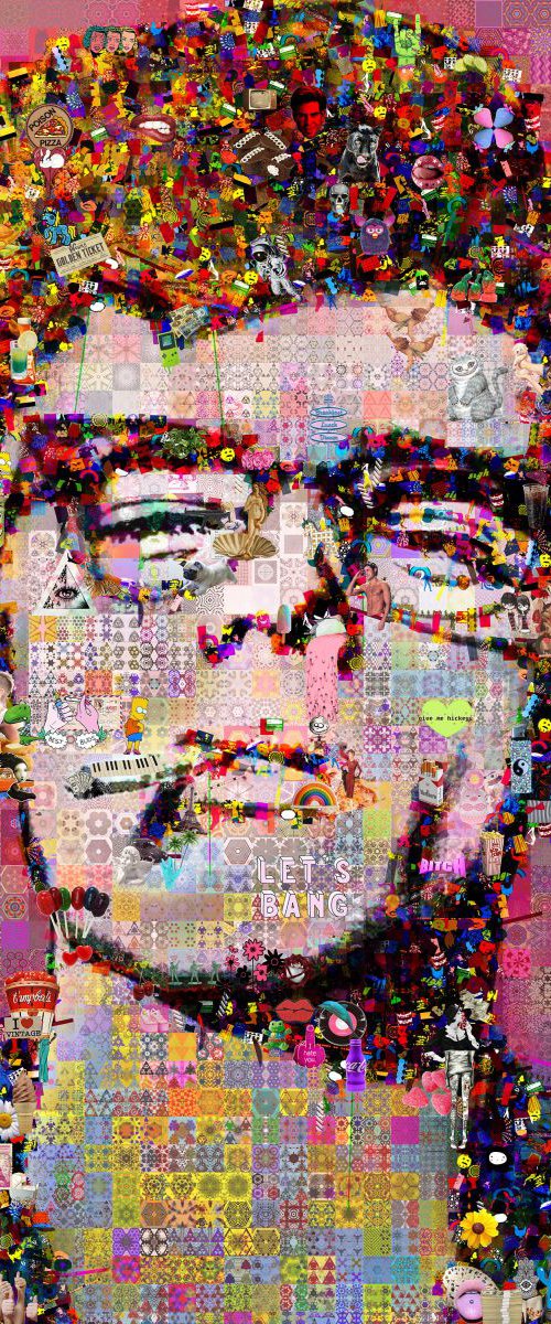 Jimmy Collage by John Lijo Bluefish