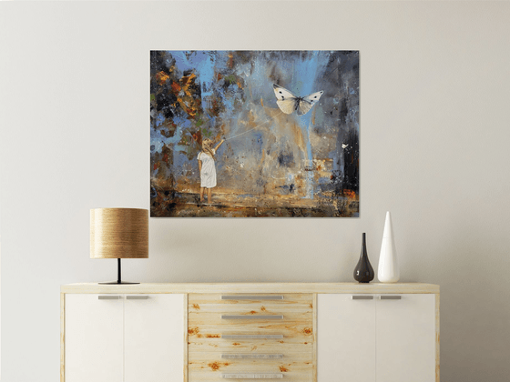 It's time to let you go