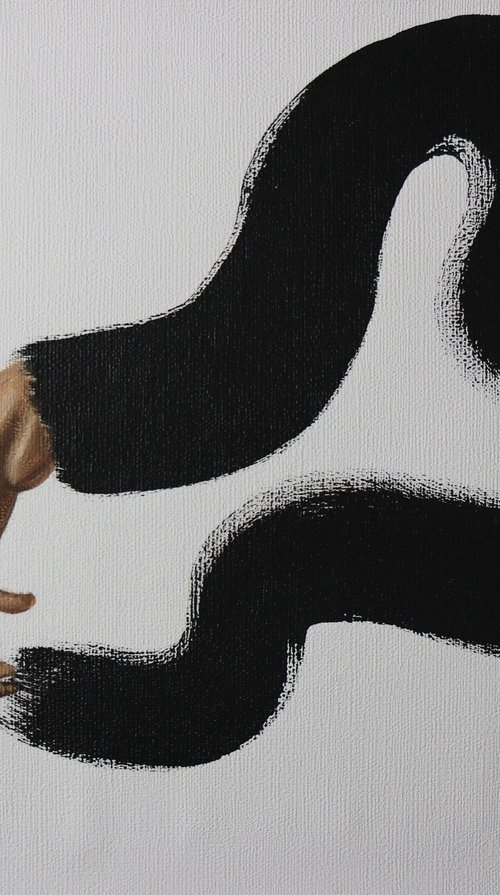 “FEEL THE AIR” by Anzhelika Klimina