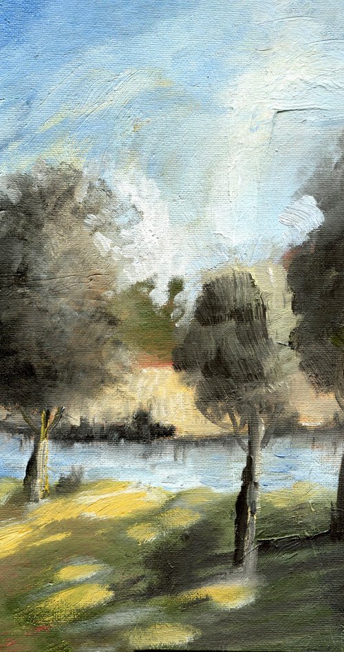 By The River by Elizabeth Anne Fox