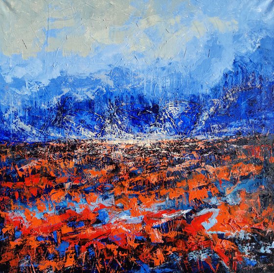 Homeland  80x80cm