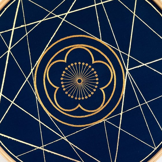 Plum Blossom ~Resilience~ (Kimono Upcycled )