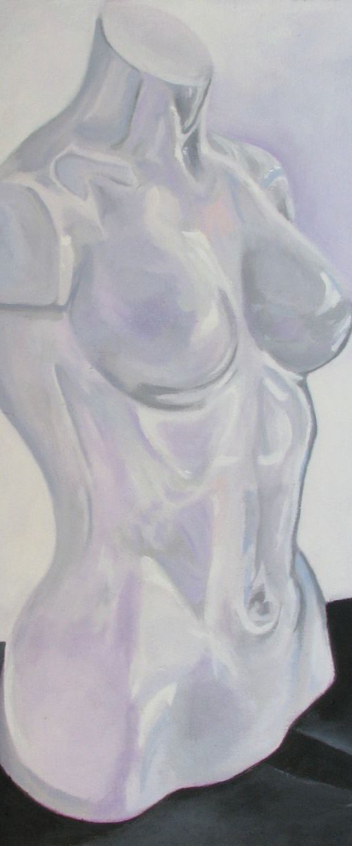 Naked torso by Helen Finney