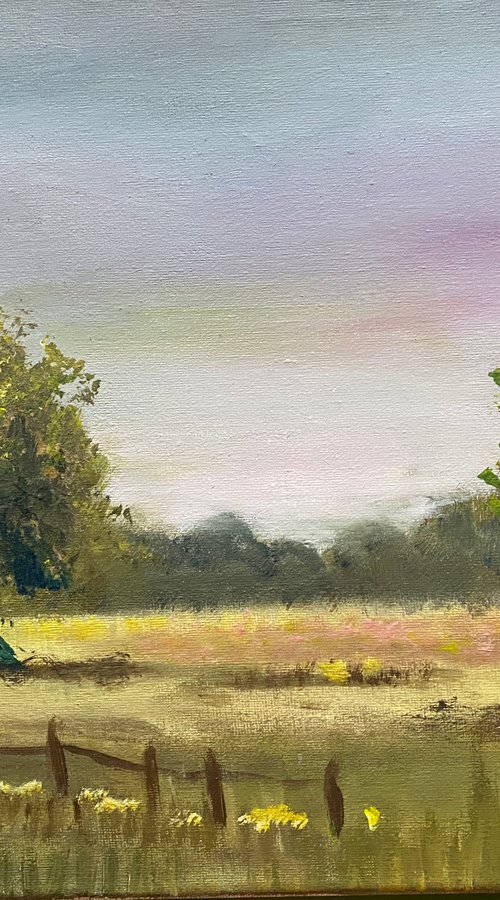 Summertime by Dolgor Dugarova