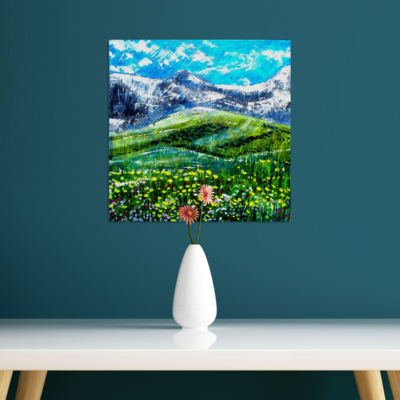 Alpine Meadow II