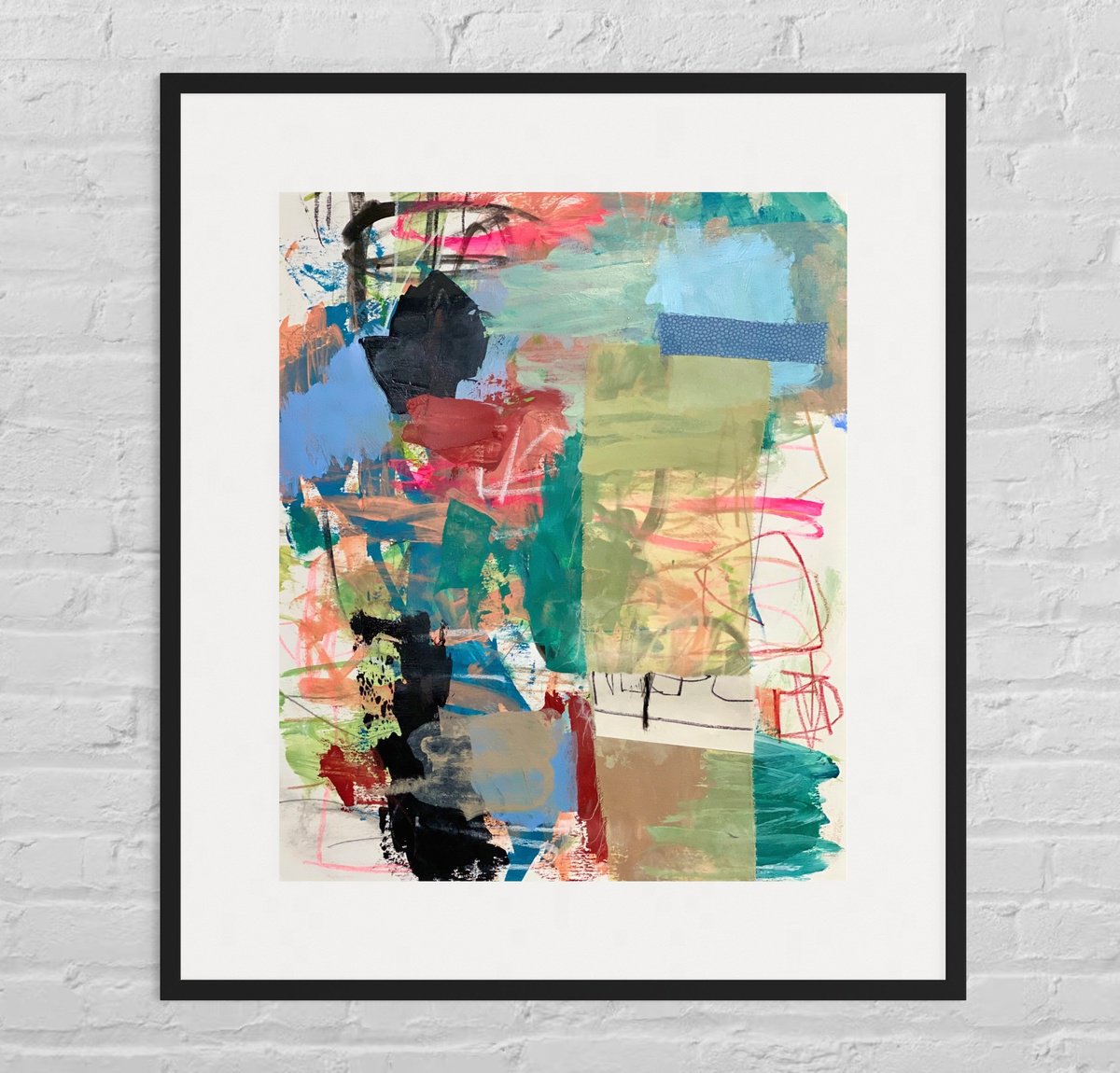 Color Drifts By Kat Crosby, 14 X 17, Artwork For Sale On Artfinder