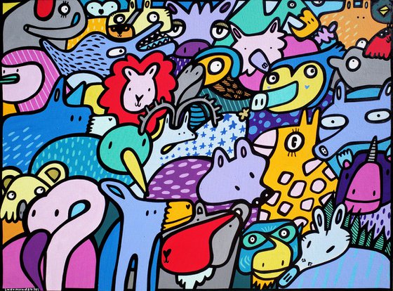 Serene Menagerie