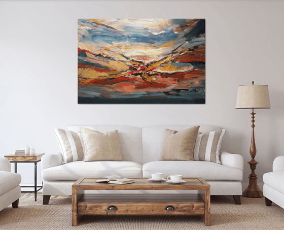 VOYAGE 150x100 for Khaled