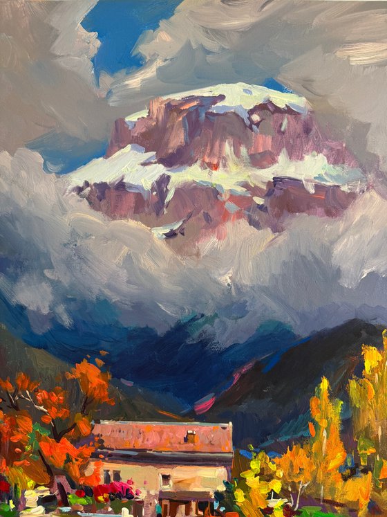 Fresh wind of the Monte Perdido valley.
