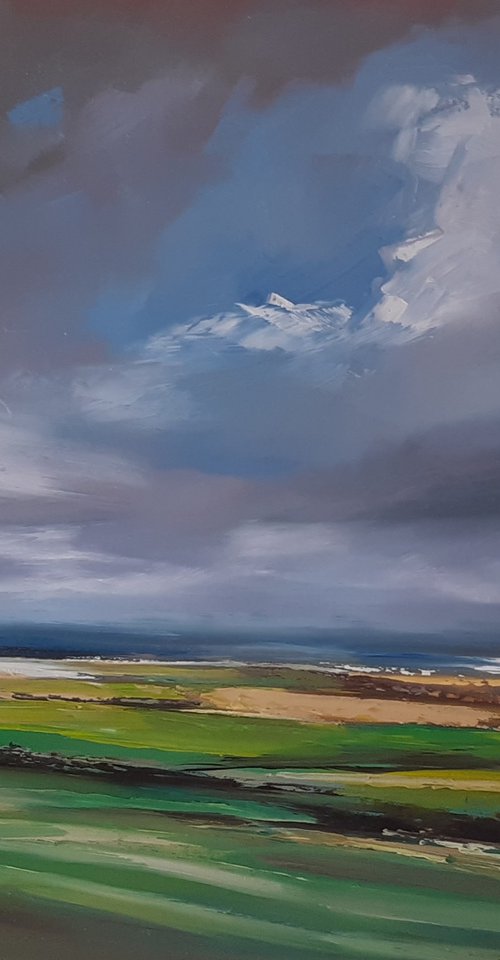Cheshire landscape by Steve Keenan