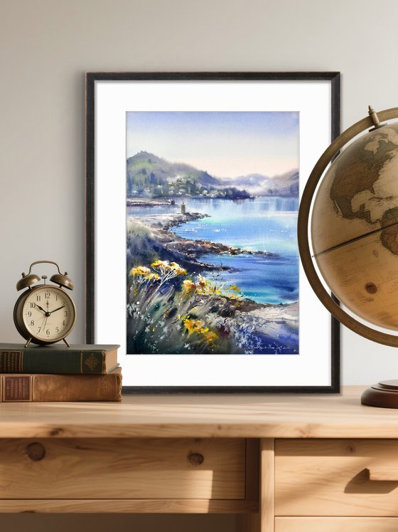 Liguria in Soft Light