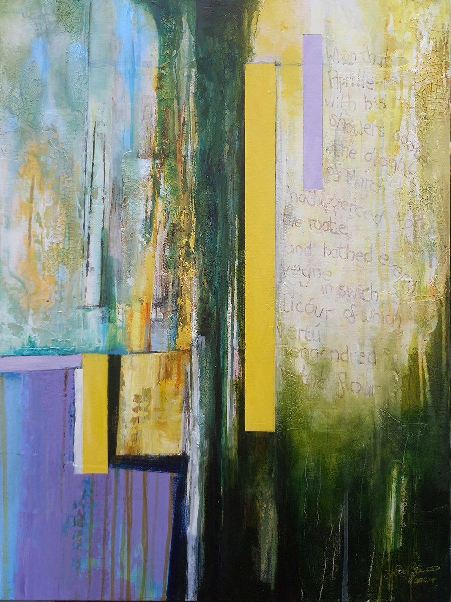  What That Aprille By Frank Barnes, 24 X 31, Artwork For Sale On Artfinder