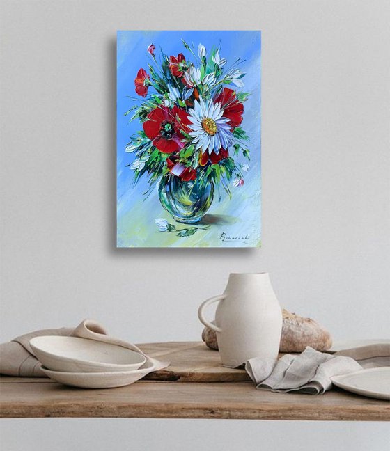 The scent of poppies
