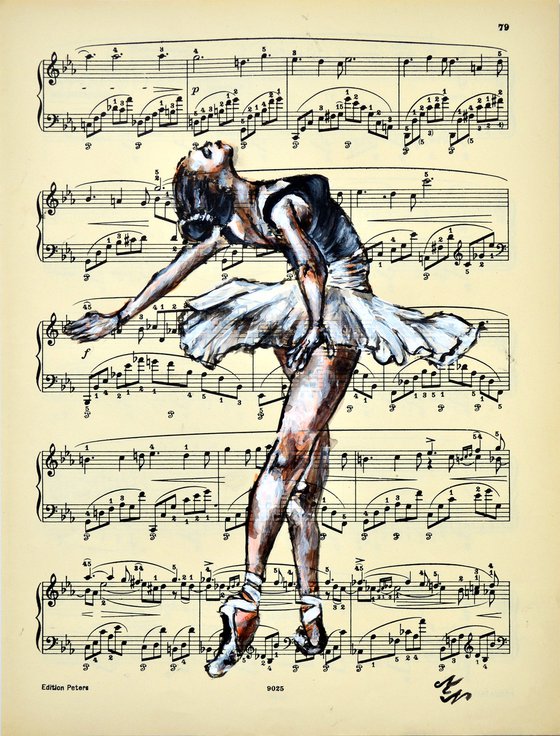 Ballerina XV- Music Page