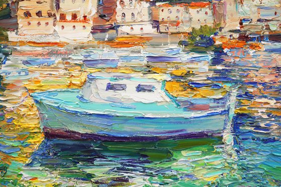 Harbor in the Breath of light
