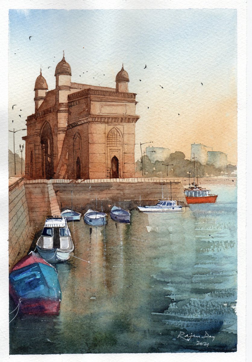 Gateway of India_003 by Rajan Dey