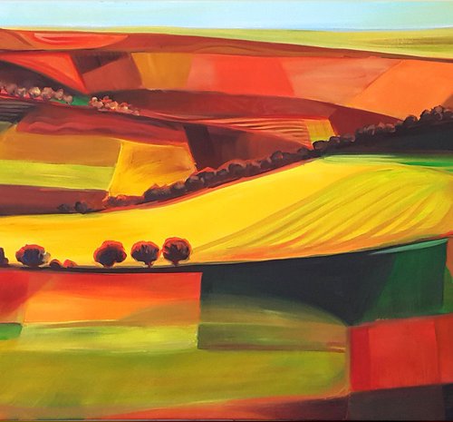 Autumn Countryside by Trayko Popov