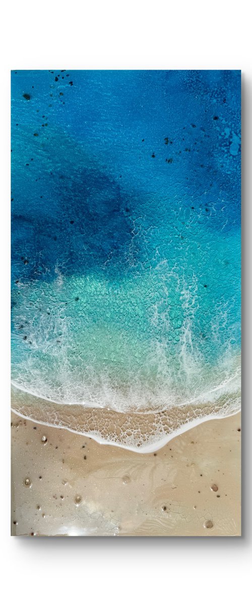 Quiet Blue by Ana Hefco