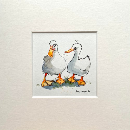 Duck Besties #03 by Luci Power