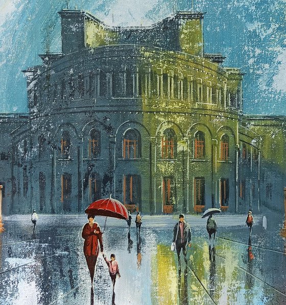 Rainy Day at the Opera