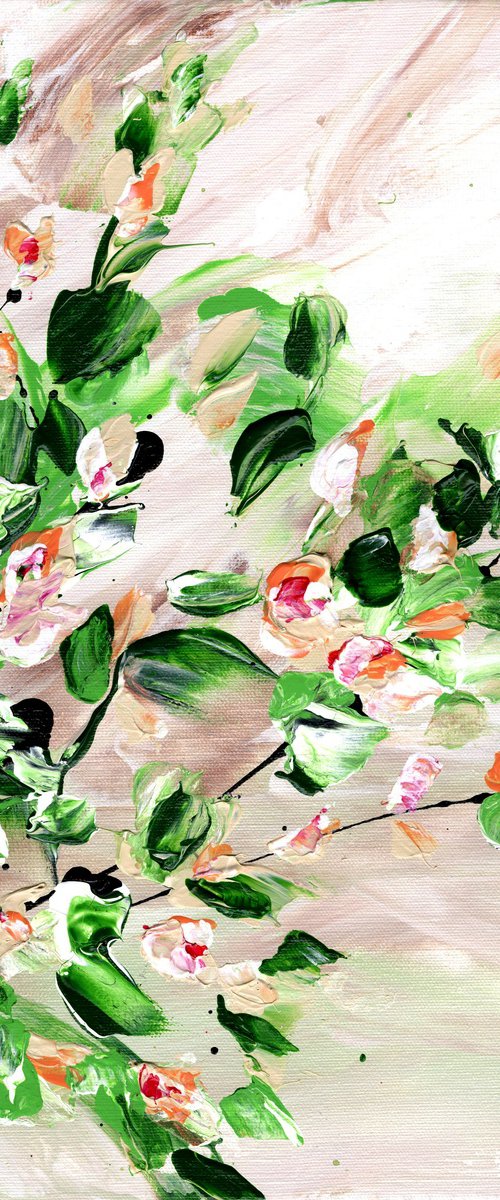 Floral Sonata 4 by Kathy Morton Stanion