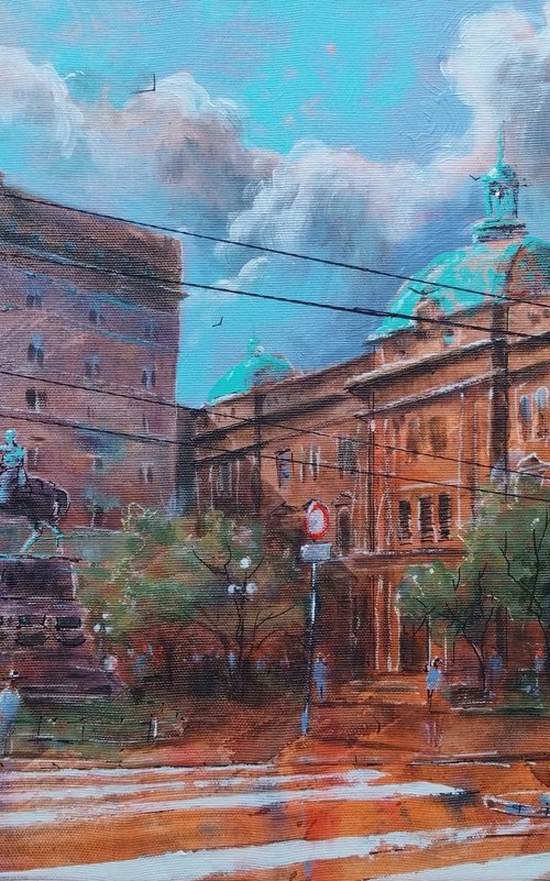 Trg republike Beograd by Nenad Kojić