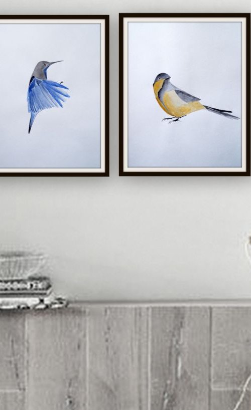 Birds by Nadia Moniatis