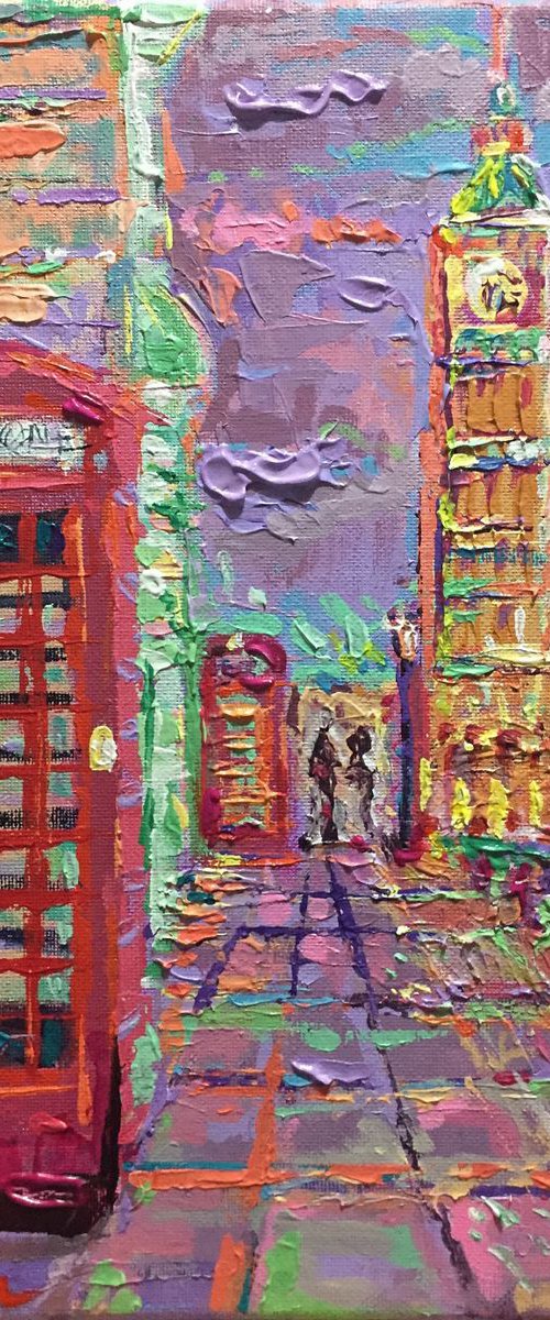 London City Life by Adriana Dziuba