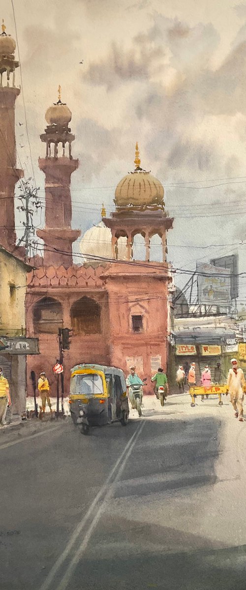 Lanes of Bhopal by Bhargavkumar Kulkarni