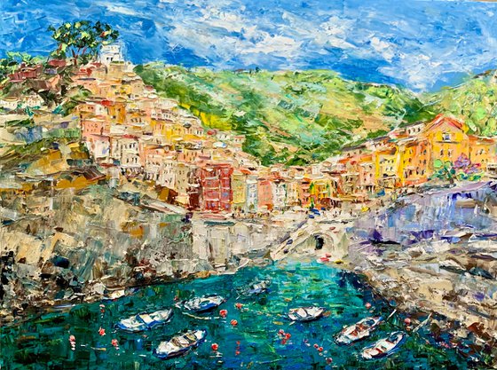Riomaggiore, Cinque Terre