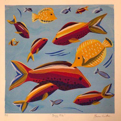Jazz Fish by Marian Carter