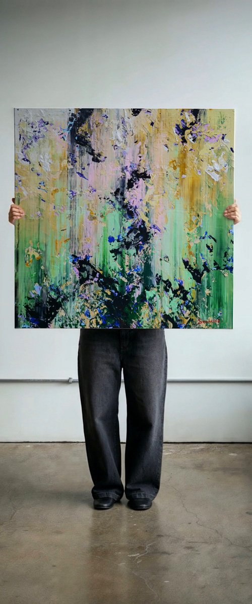 Layers of Silence by Alex Senchenko