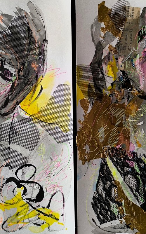 Les Muses Series by Antigoni Tziora