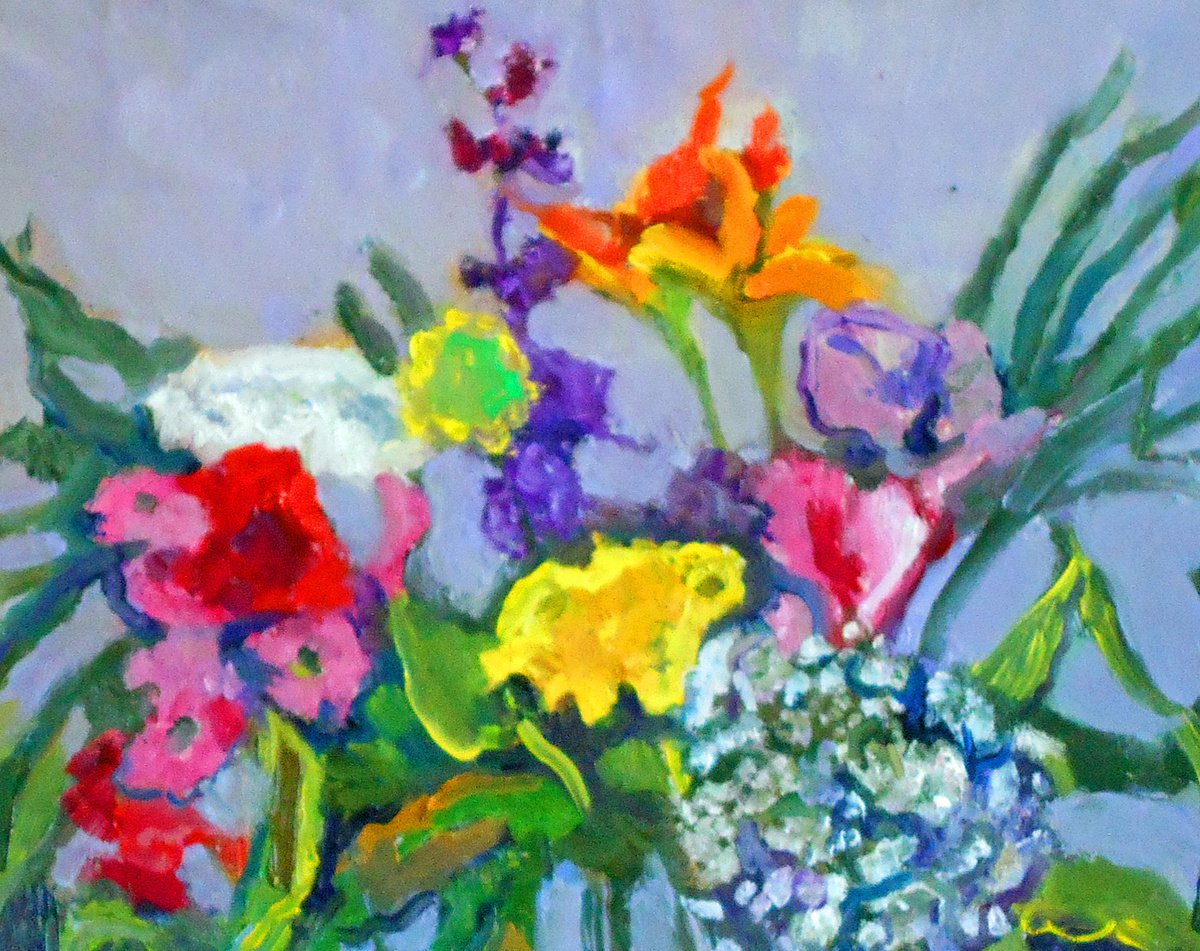 Flowers Together No. 9 by Ann Cameron McDonald