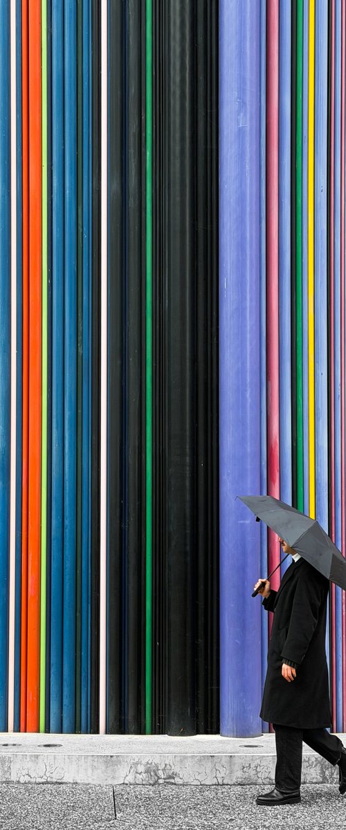 Walking the Palette by Gilliard Bressan