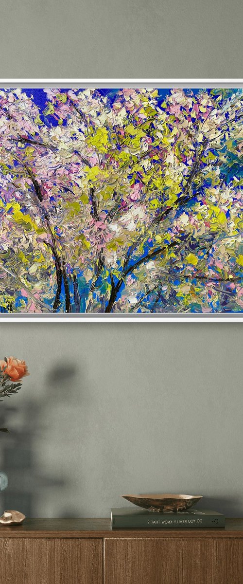 Nature's Symphony by Athaang Art
