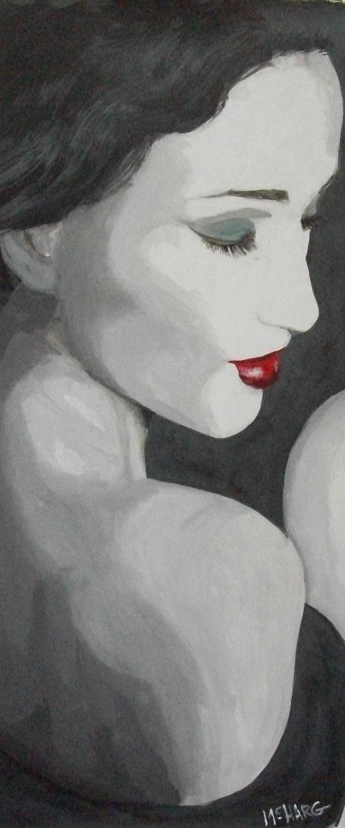 Emma 17" x 34" by Joe McHarg