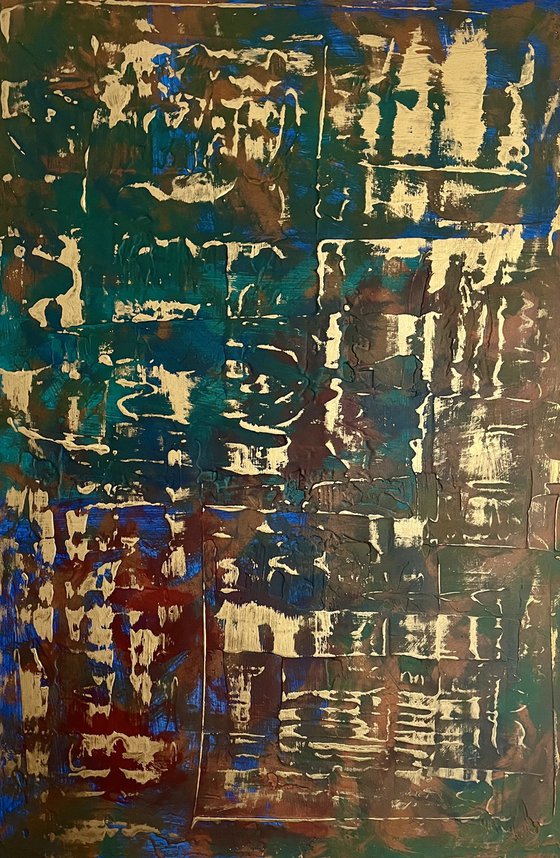 Gold Leaf 60x90