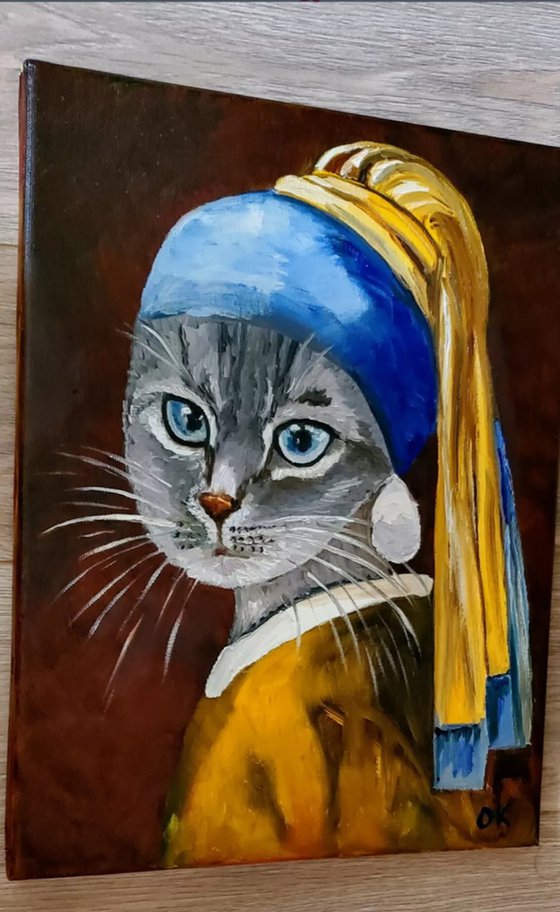 British blue Cat