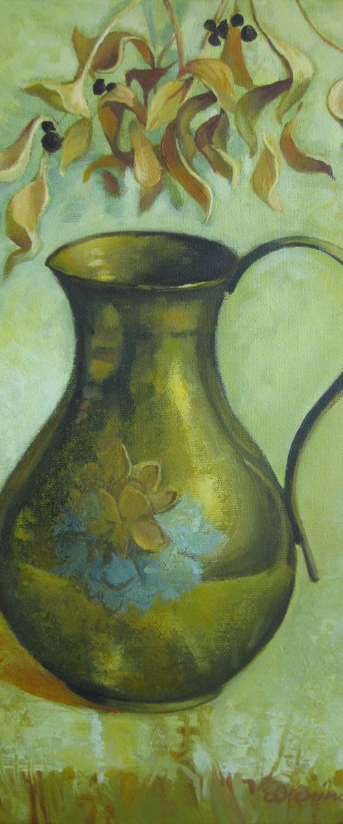 Old pitcher by Elena Oleniuc